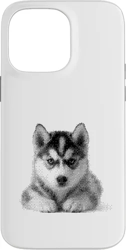 Vista 21 de Cute Siberian Husky for Dog Mom and Paw Parents Case for iPhone 16