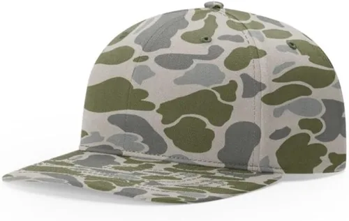 Vista 11 de Richardson 312 Gorra de béisbol ajustable con correa trasera de sarga Paquetes a granel disponibles - Talla única