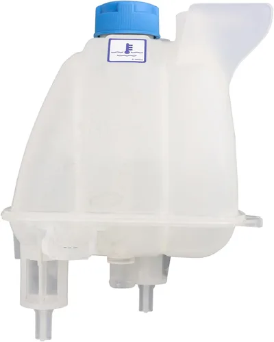 Vista 257 de TRQ Botella de desbordamiento del tanque de expansión del depósito de refrigerante del radiador compatible con Ram ProMaster City CH3014192 2015-2022