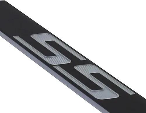Vista 3 de License Frame Inc. Chevrolet SS Super Sport - Marco de matrícula de metal con revestimiento negro