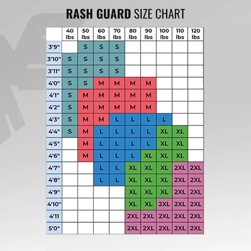 Vista 5 de Elite Sports Protectores de erupción para niños y niñas, compresión de manga completa BJJ para niños y jóvenes