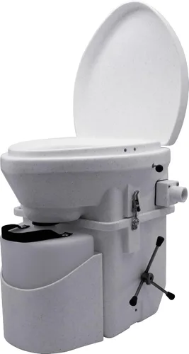 Vista 4 de Nature's Head® Baño seco con unidad autocontenida y manivela tipo araña