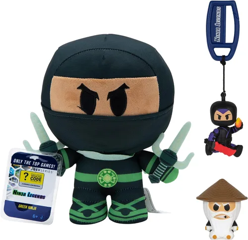Vista 11 de DevSeries Arsenal Paquete de Coleccionista - Tres códigos de artículo virtual exclusivos con Rex azul de peluche, Froggy Squooshems y Monky Hanger