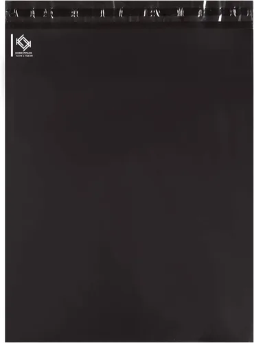 Vista 13 de Sobres de Correo de Polietileno 12x15.5 Bolsas de Envío Autoadhesivas Impermeables (Negro), 50 Piezas Bolsas de envío para ropa y bolsas de correo