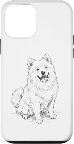 Vista 16 de Samoyed Dog Case for iPhone 17