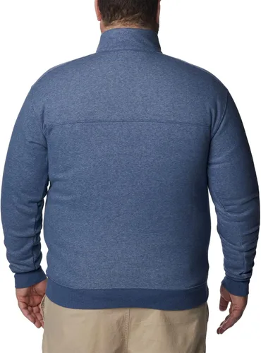 Vista 5 de Chaqueta Columbia Hart Mountain II para hombre, con media cremallera