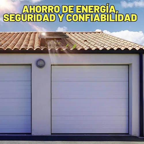 Vista 9 de Ventilador solar de ventilación de techo de 25 W con rejillas de ventilación de techo extraíbles de 8 pulgadas, ventilador de escape solar