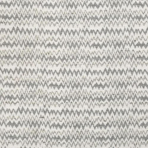 Vista 5 de Christopher Knight Home Sade Mid Century - Otomana de tela bohemia, patrón de zigzag gris claro