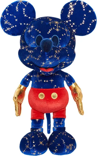 Vista 2 de Disney Year of The Mouse - Peluche de Mickey Mouse para coleccionistas