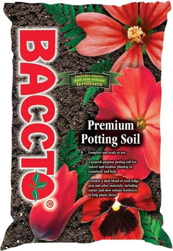 Vista 4 de Michigan Peat General - Tierra para macetas multiusos con perlita para macetas de interior y exterior, macetas, cama elevada y jardinería