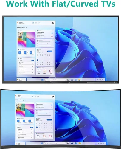 Vista 5 de Kit de herramientas universal para montaje de TV WALI incluye M4 M5 M6 M8, compatible con la mayoría de soportes de TV/monitor de hasta 80 pulgadas