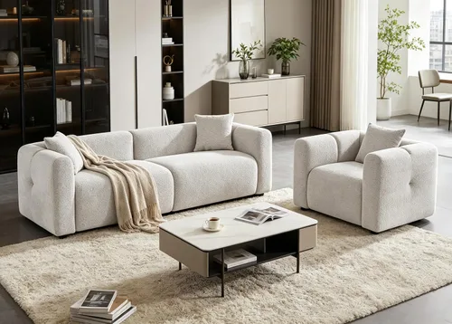 Vista 15 de VANOMi Sillón de gran tamaño de 42 pulgadas de ancho con almohada, color gris pardo Topo