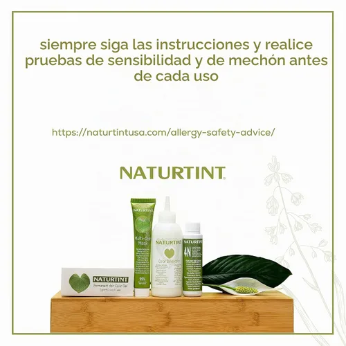 Vista 5 de Naturtint, Tinte permanente para el cabello Golden Chestnut 4G, 5.6 onzas líquidas