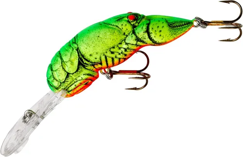 Vista 11 de Rebel Lures Cebo de Pesca Original Realista para Cangrejo Crankbait