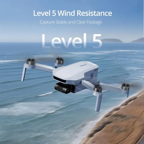 Vista 6 de Potensic ATOM Dron GPS de 3 ejes con cardán, 4K, menos de 249g, 32 minutos de vuelo, transmisión de largo alcance de 6KM, seguimiento visual