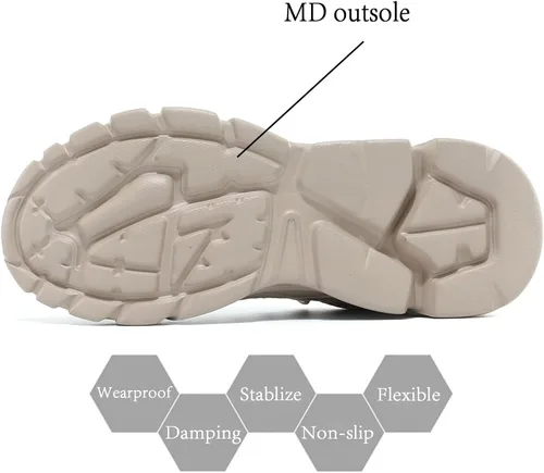 Vista 7 de Zapatos deportivos para hombre para correr, caminar, tenis ligeros, transpirables, informales, suela suave, cómodos, para el trabajo, gimnasio