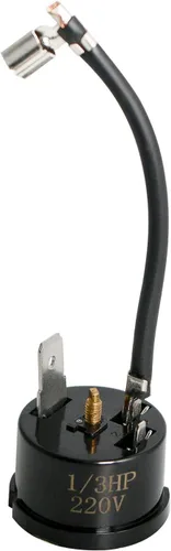 Vista 9 de Protector térmico de sobrecarga para refrigerador, 1/2 HP (375 W), protector de sobrecarga térmica del compresor, pieza de repuesto
