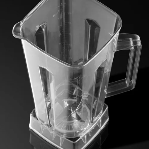 Vista 8 de Licuadora profesional resistente, licuadora de barra de grado comercial de pico de 2200 W con recipiente de 70 onzas para batidos, batidos