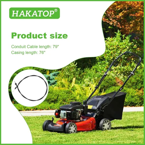 Vista 2 de 946-04655A 746-04655A Cable de control de accionamiento para MTD 2010-2017 Troy-Bilt Craftsman Yard-Man repuesto de máquinas de patio 746-04655