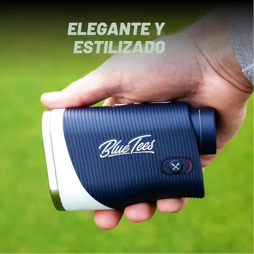 Vista 10 de Blue Tees Golf - Serie 3 Max con telémetro láser con interruptor de pendiente - Rango de 900 yardas, medición de pendiente, tira magnética, pantalla