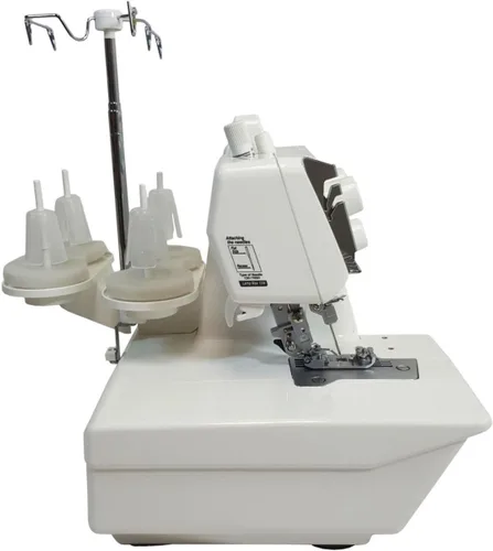 Vista 3 de Juki MCS-1500 Máquina de coser de punto de cubierta y cadena con agujas de bonificación gratis