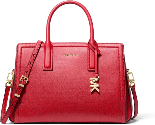 Vista 7 de Michael Kors Bolso Satchel Laila de mujer tamaño mediano