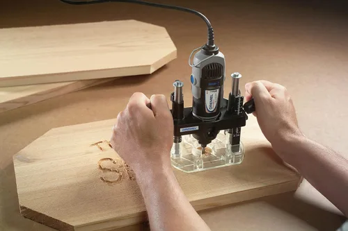 Vista 3 de Dremel 335-01 adjunto de rebajadora