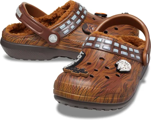 Vista 6 de Crocs Zuecos unisex para adultos con forro mullido clásico de Star Wars