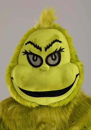 Vista 7 de The Grinch Adult Premium Costume