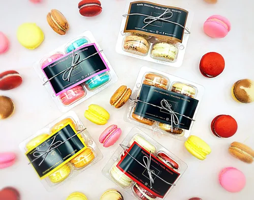 Vista 3 de Surprise me 6 Pack Surtido de macarrones franceses sin gluten