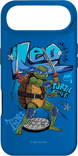 Vista 27 de Teenage Mutant Ninja Turtles: Mutant Mayhem Leo Turtle Power - Carcasa para iPhone 17