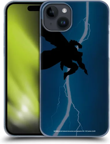 Vista 11 de Head Case Designs Funda rígida con licencia oficial de Batman DC Comics Bane Knightfall Volume On Famous Comic Book Cover compatible con Apple