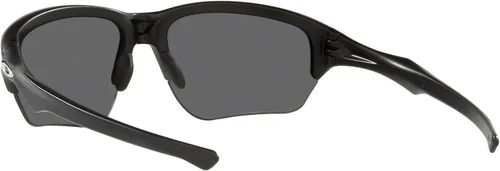 Vista 6 de Oakley Gafas de sol para hombre, marco de tinta negra, lentes de iridio jade, 2.362in