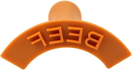 Vista 2 de Sello de pastelería de carne de res para identificar pasteles rellenos de carne
