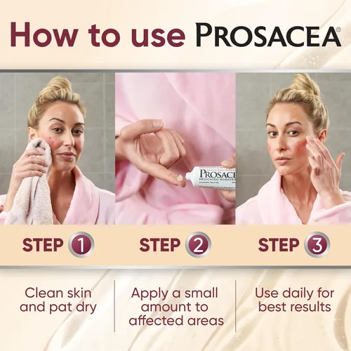 Vista 7 de Gel Prosacea para el tratamiento de la rosácea, tubo de 0.75 onzas, 08021, 1, 1