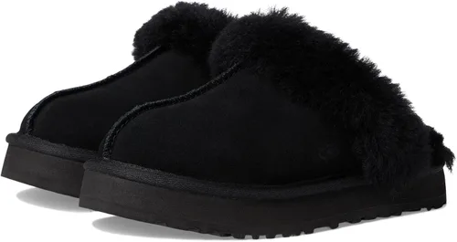 Vista 9 de UGG Pantuflas flexibles unisex para niños Castaño