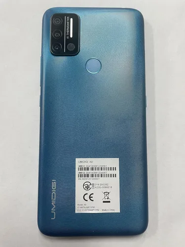 Vista 8 de UMIDIGI Teléfono celular A9, teléfono inteligente totalmente desbloqueado de 64 GB, teléfono Android con batería de 5150 mAh con pantalla completa