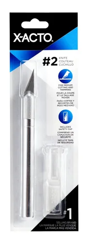 Vista 3 de ELMERS X-Acto #2 Cuchillo con tapa (X3002)