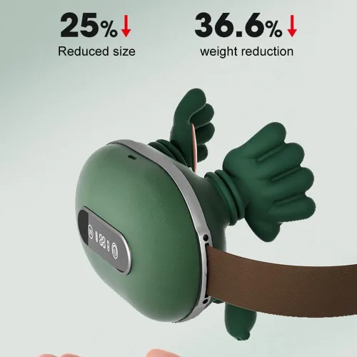 Vista 4 de Masajeador Inteligente de Cuello, Cuello y Hombro, 2026 Masajeadores Portátiles de Mano para Hombro y Espalda, Masajeador Cervical, Masajeadores