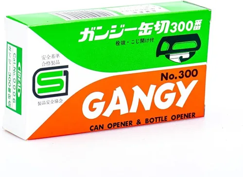 Vista 4 de Abre latas japonés (Ganji Kankiri).