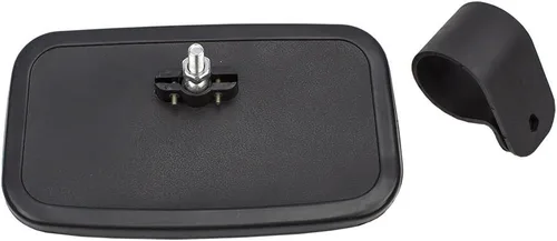 Vista 7 de NICHE Combo de espejo retrovisor negro Breakaway para Offroad UTV barra de jaula enrollable de 1.75 pulgadas