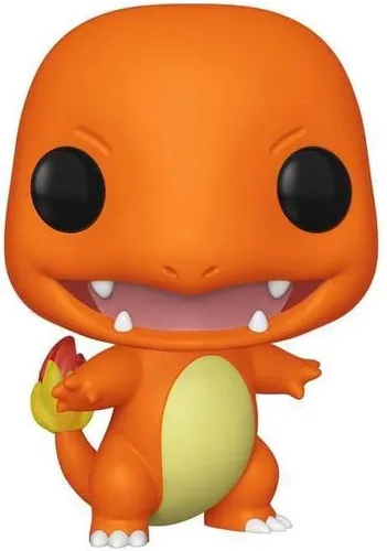 Vista 2 de FUNKO POP! GAMES: Pokemon - Charmander 10 (versión exclusiva de Latam)