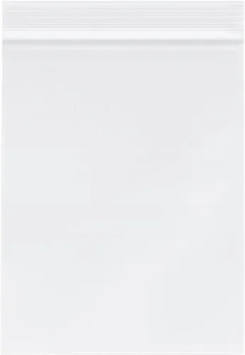 Vista 8 de joybest 100 bolsas de polietileno de plástico transparente con cremallera de 8 x 10 pulgadas, bolsas de plástico con cierre resellable con cierre