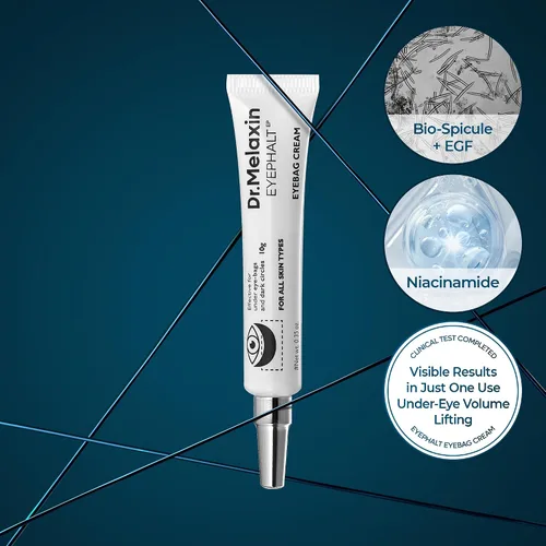 Vista 2 de Crema para Bolsas de Ojos Dr.Melaxin Eyephalt 10ml