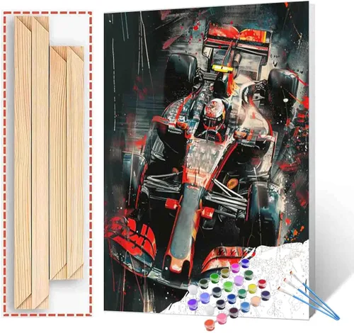 Vista 17 de Paquete de 6 pinturas por números para mujeres sudafricanas para adultos, principiantes, músicos negros, kits de pintura al óleo sobre lienzo
