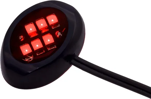 Vista 6 de Módulos LED rectos y redondos., LED ámbar