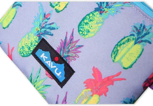 Vista 4 de KAVU Renrose - Cartera bandolera con correa de cuerda