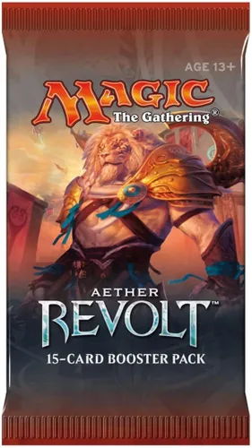 Vista 2 de Caja de expensión sellada Magic The Gathering: AETHER Revolt