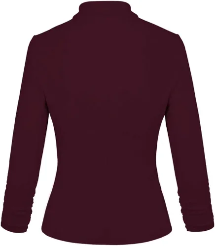 Vista 2 de Hybrid & Company Women's Casual Work Office Blazer Lightweight Stretch Ponte Jacket Made in USA