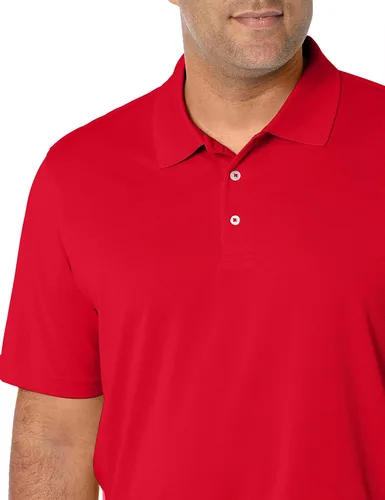 Vista 3 de Tienda Essentials Men's Regular-Fit Quick-Dry Golf Polo Shirt (Available in Big & Tall)